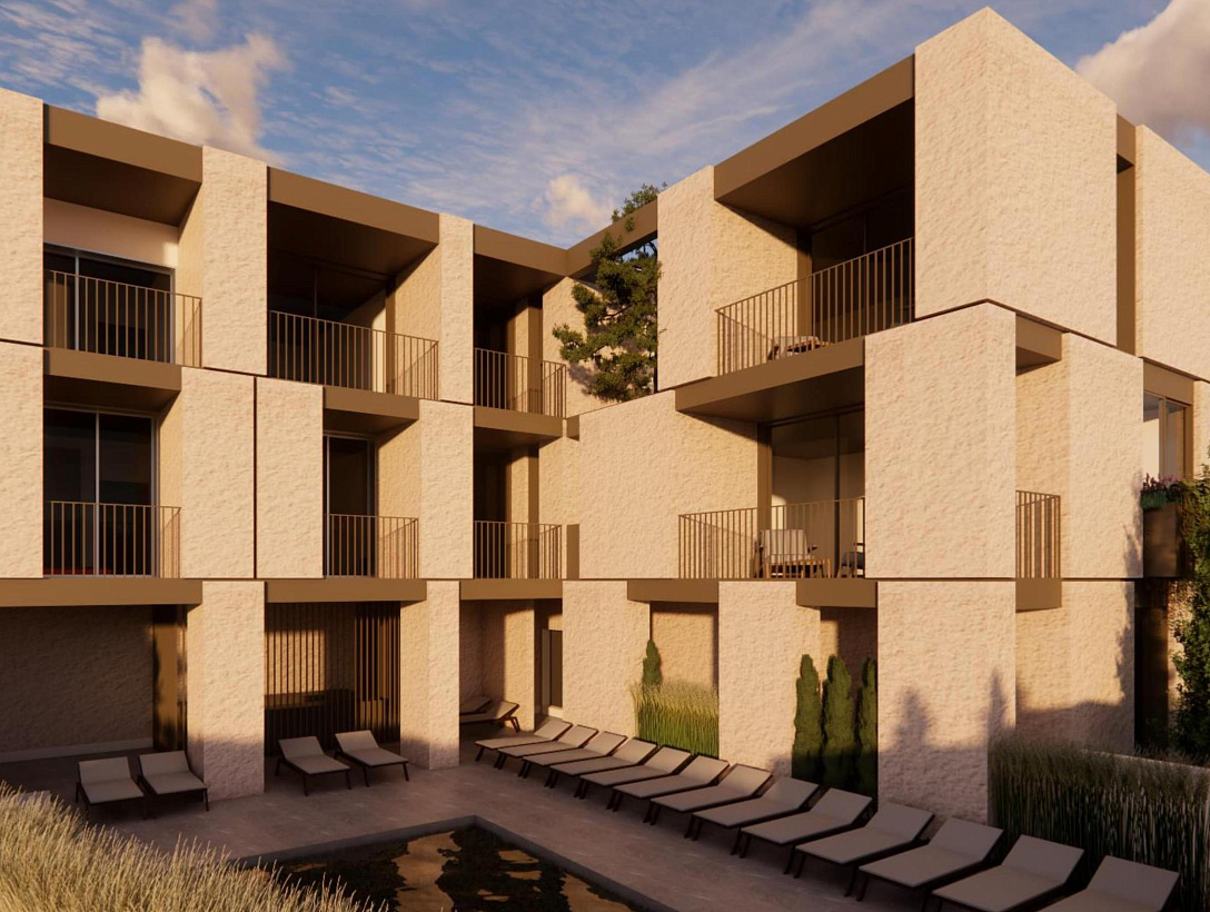 New apartment in Paphos