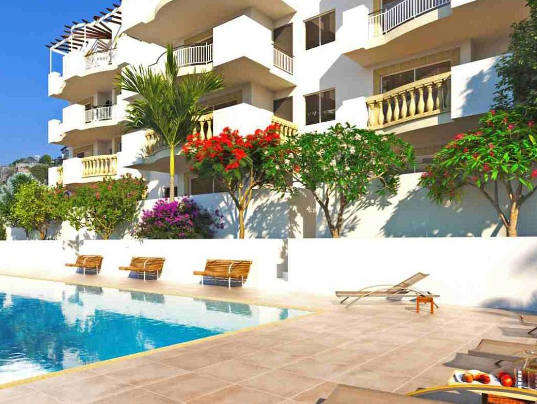 New flat in Paphos