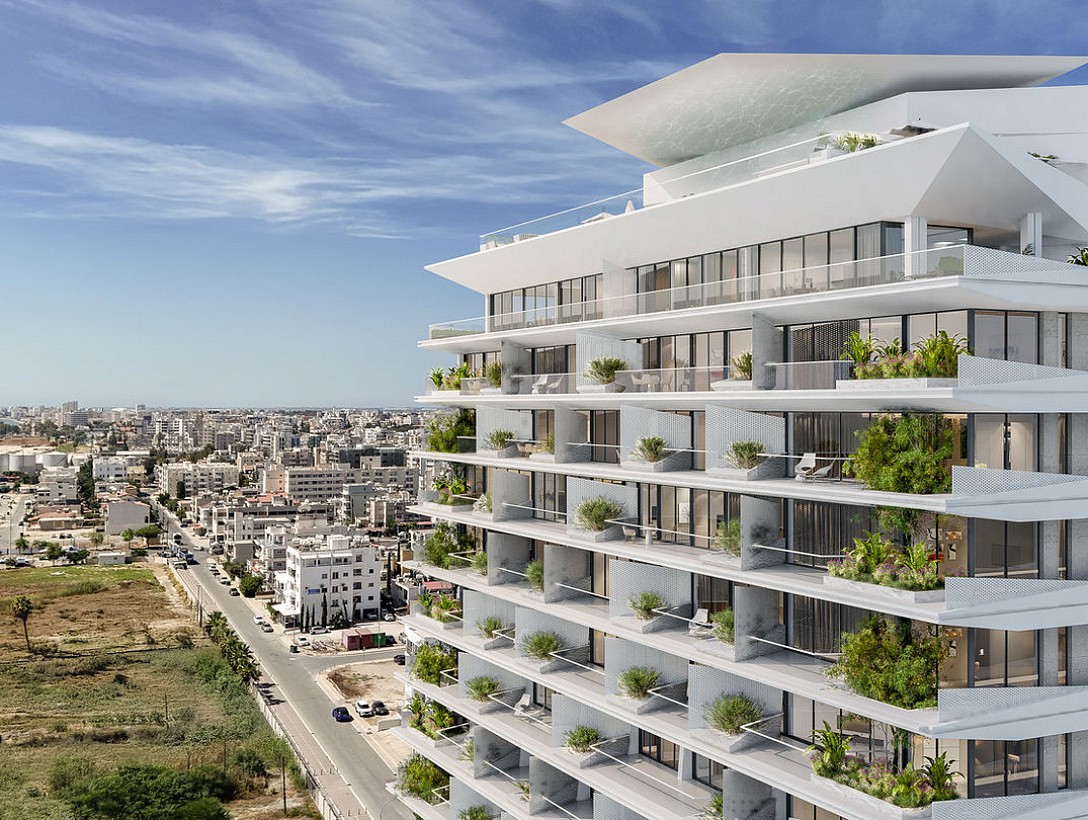 New apartment in Larnaca