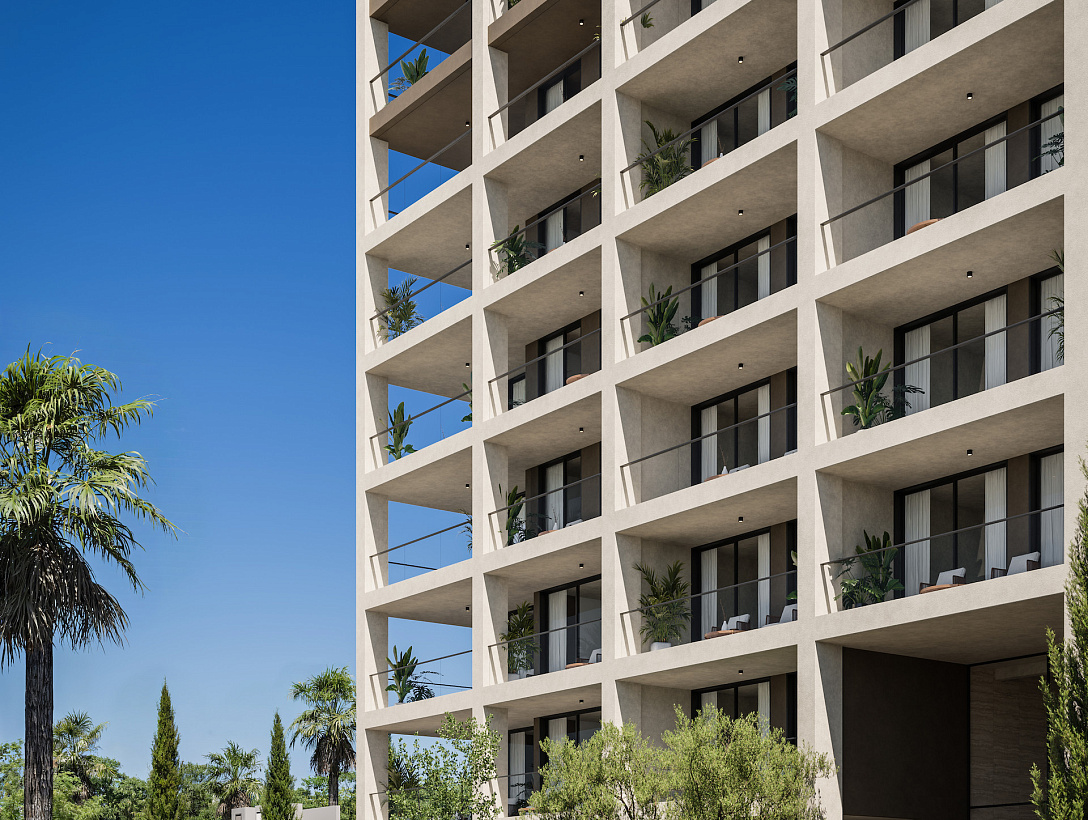 Новая квартира в Лимассоле