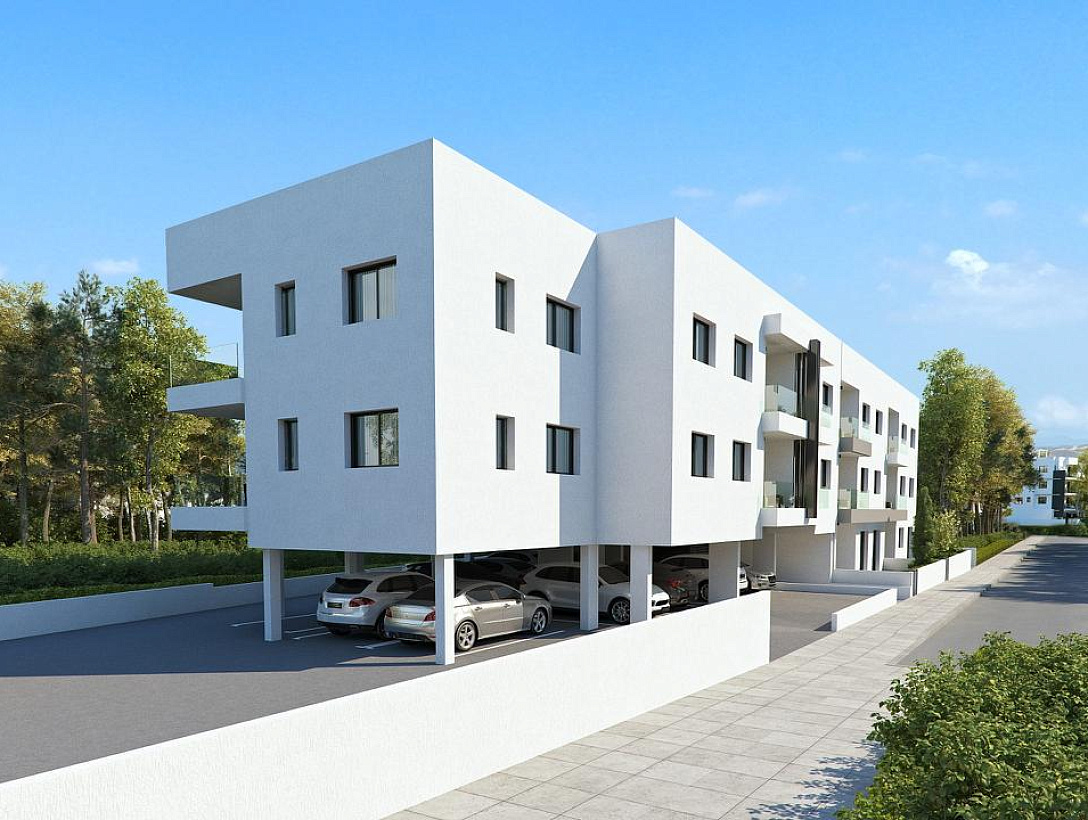 Новая квартира в Ларнаке