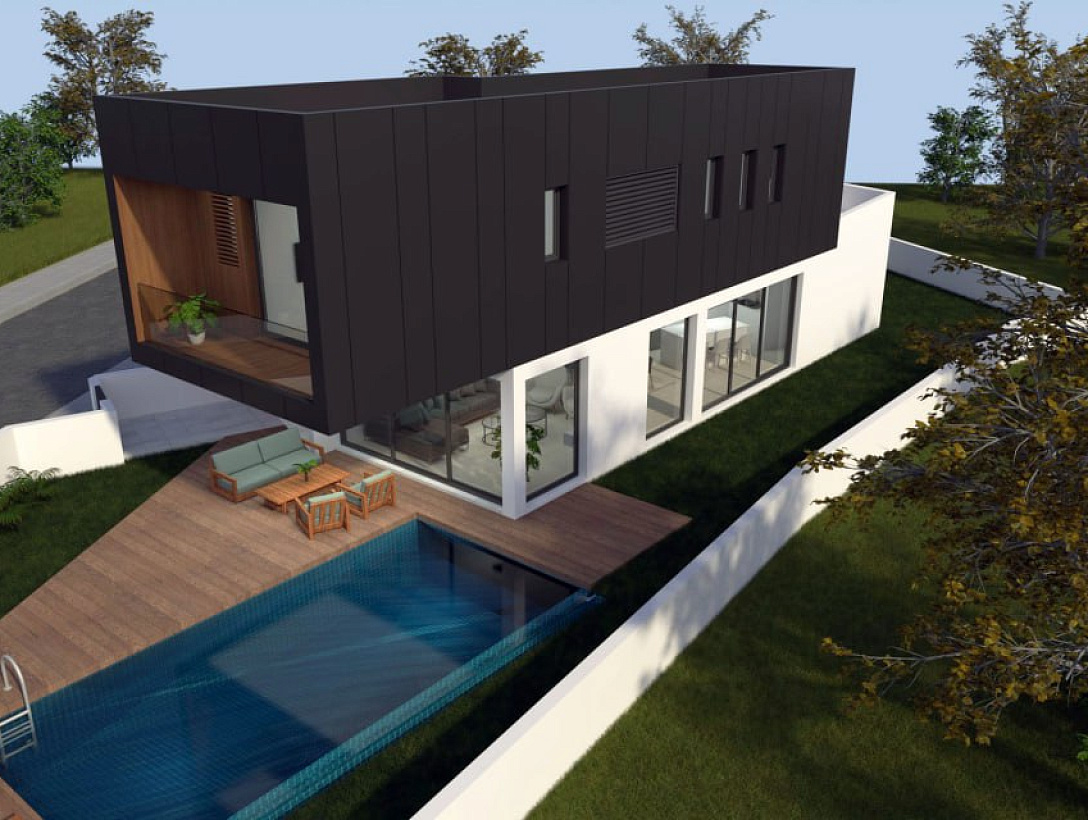 New villa in Famagusta