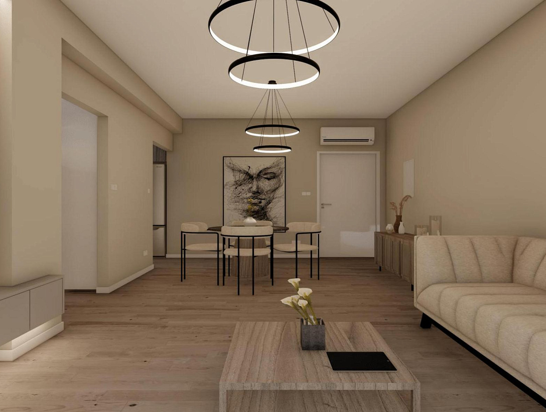 New flat in Limassol