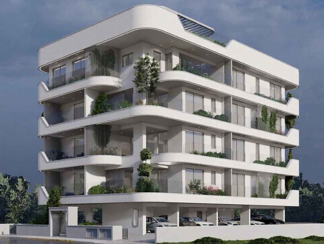 New flat in Limassol