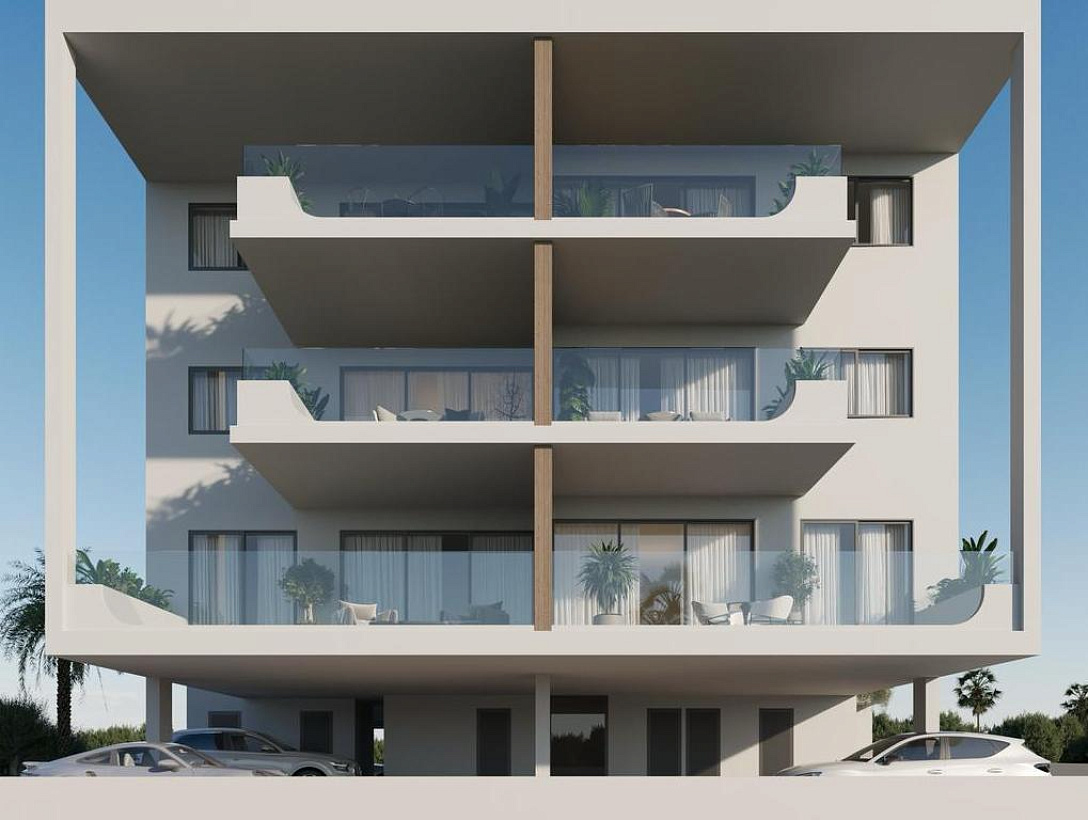 New residential in Larnaca