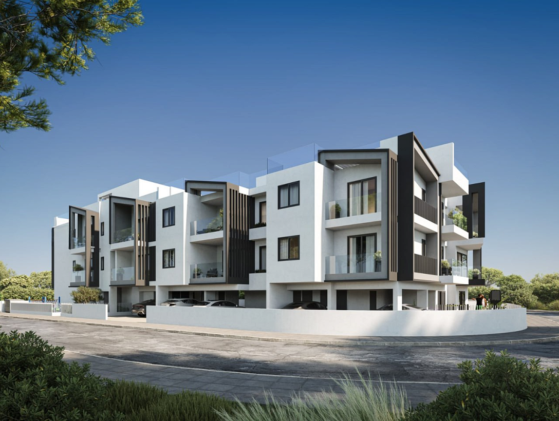 New flat in Larnaca