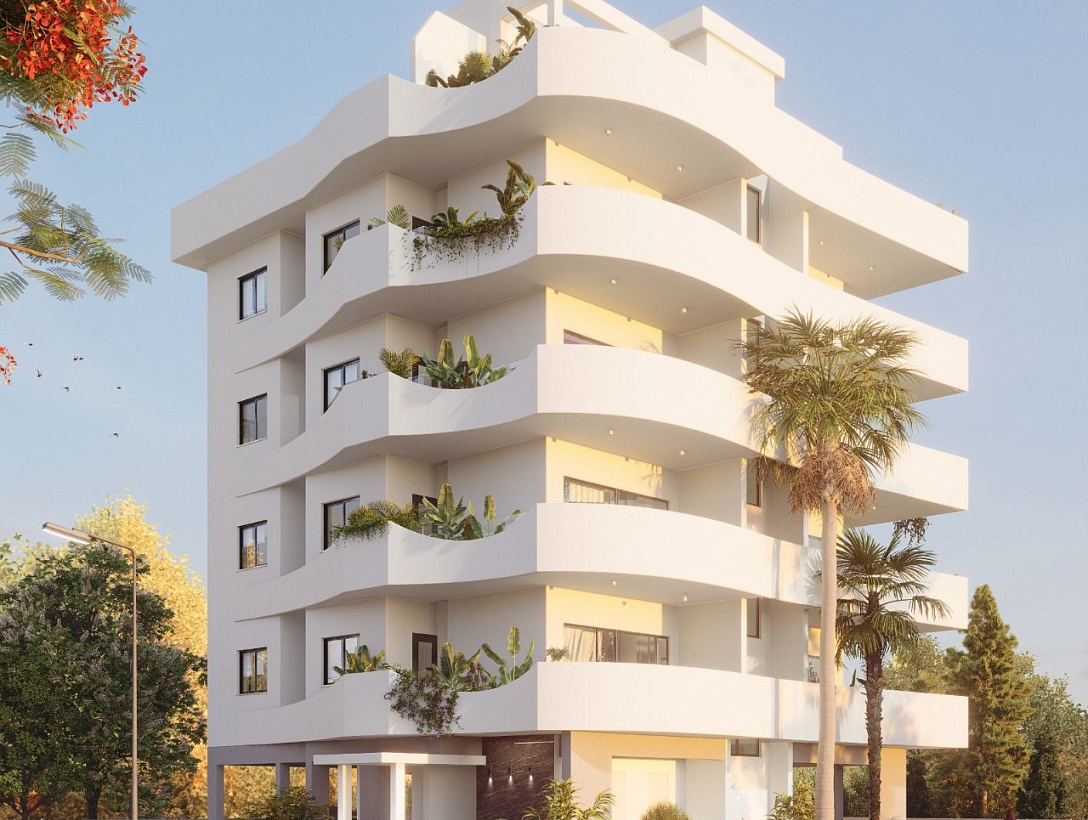 New penthouse in Nicosia