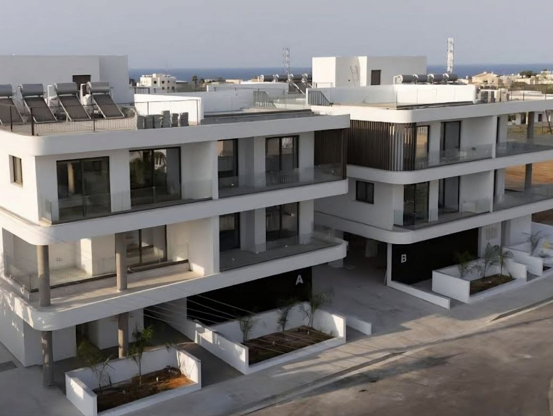 Новая квартира в Фамагусте