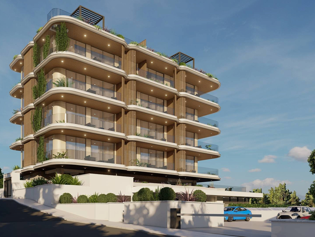 New apartment in Limassol