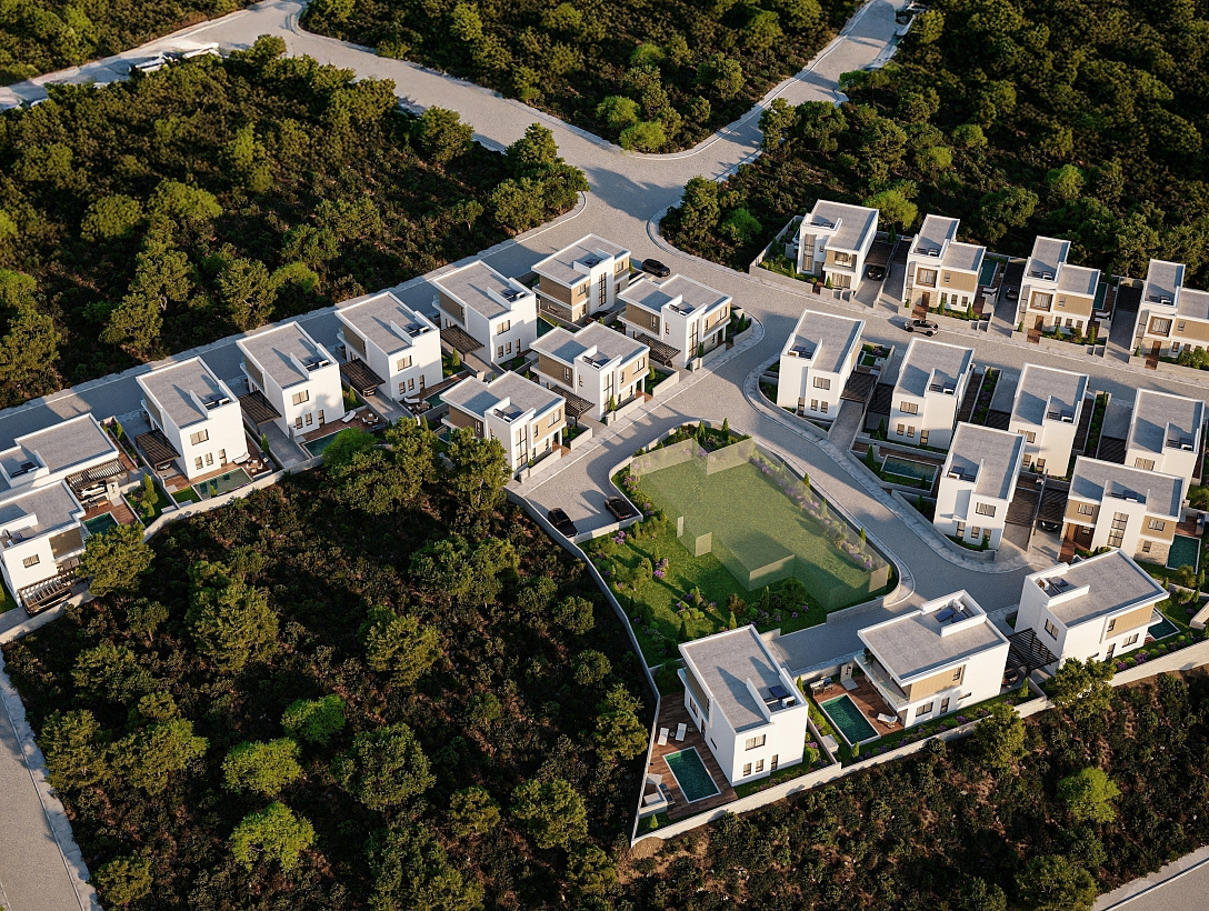 Новая вилла в Пафосе