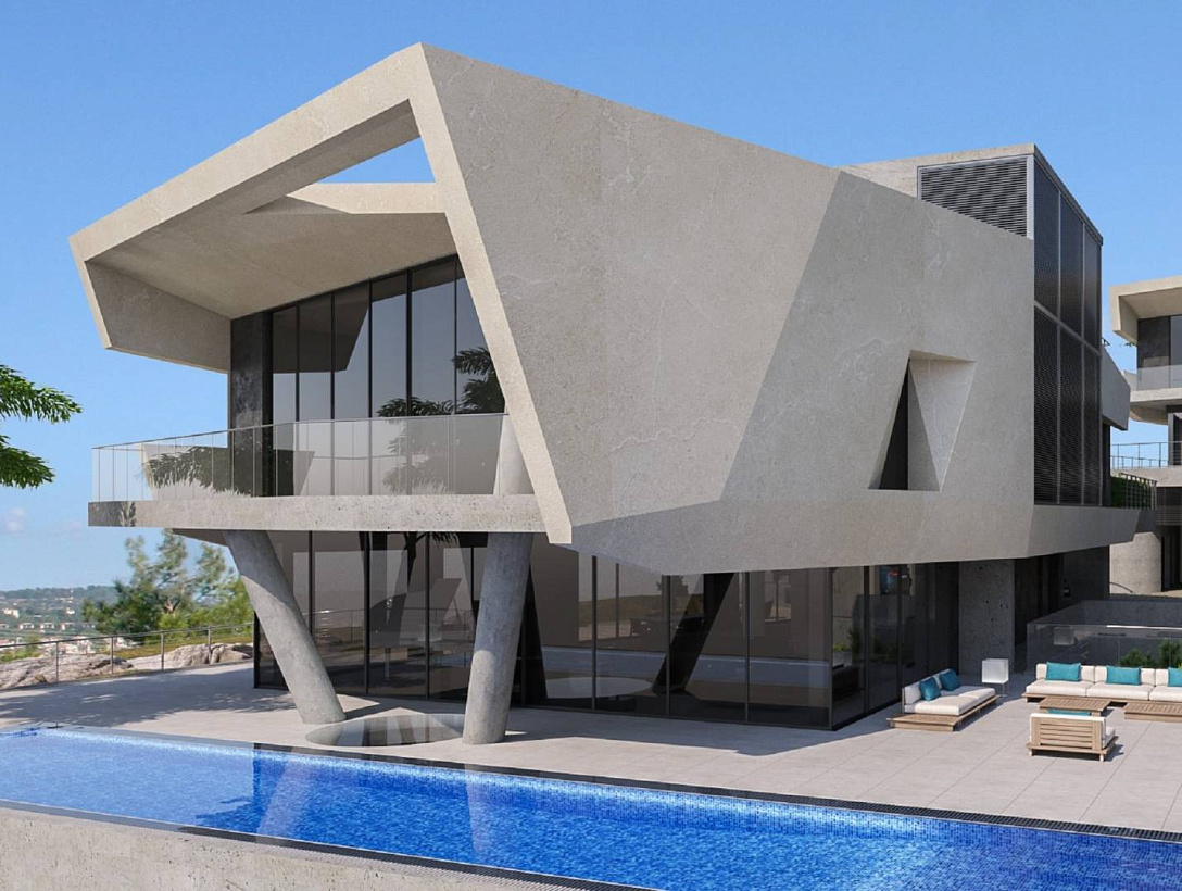 New villa in Limassol
