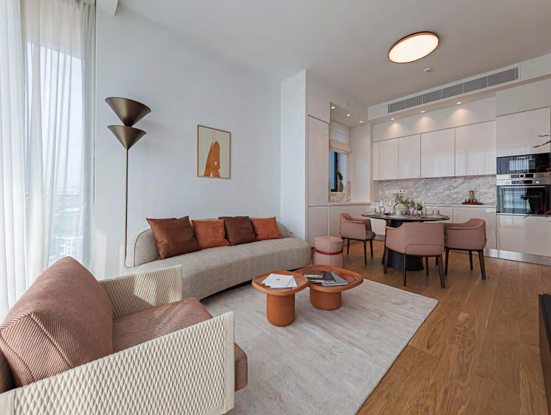 New flat in Paphos