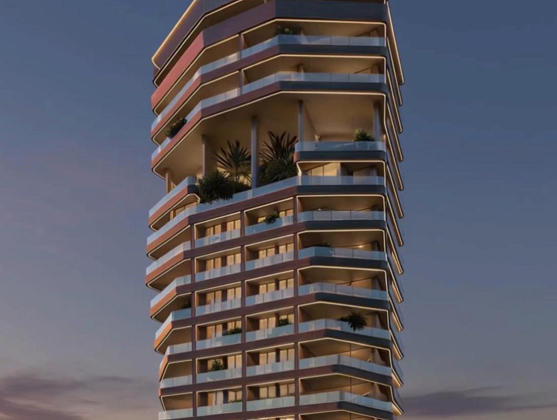 New apartment in Limassol