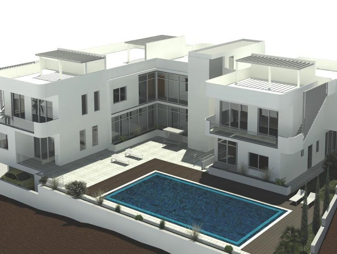 New penthouse in Cyprus