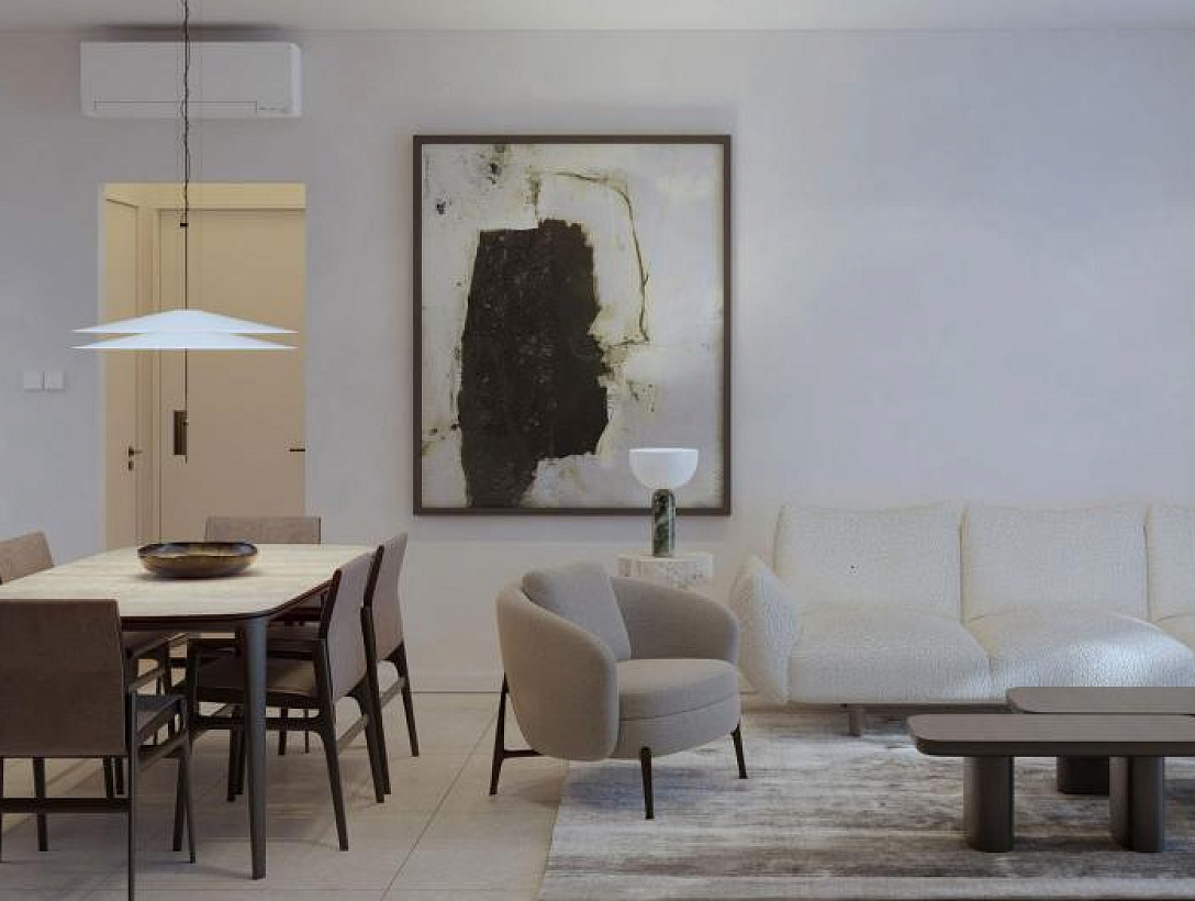 New penthouse in Limassol