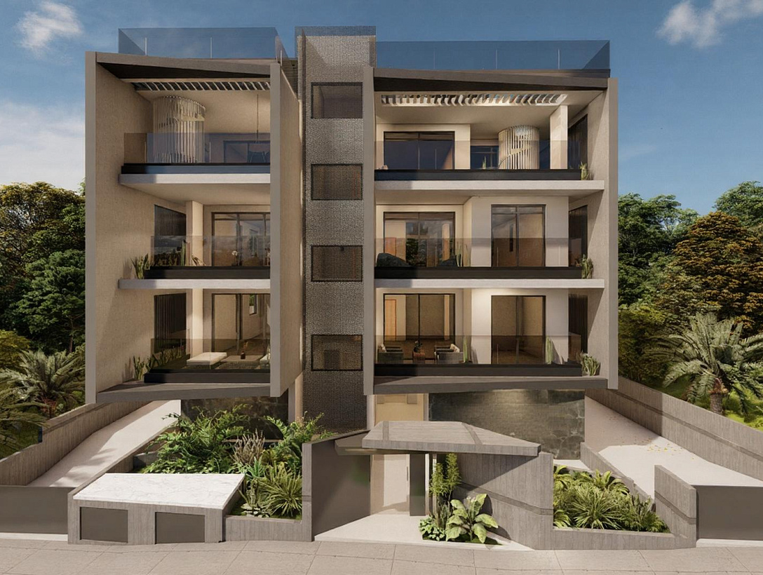 New penthouse in Limassol