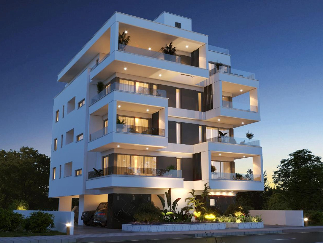 New residential in Larnaca