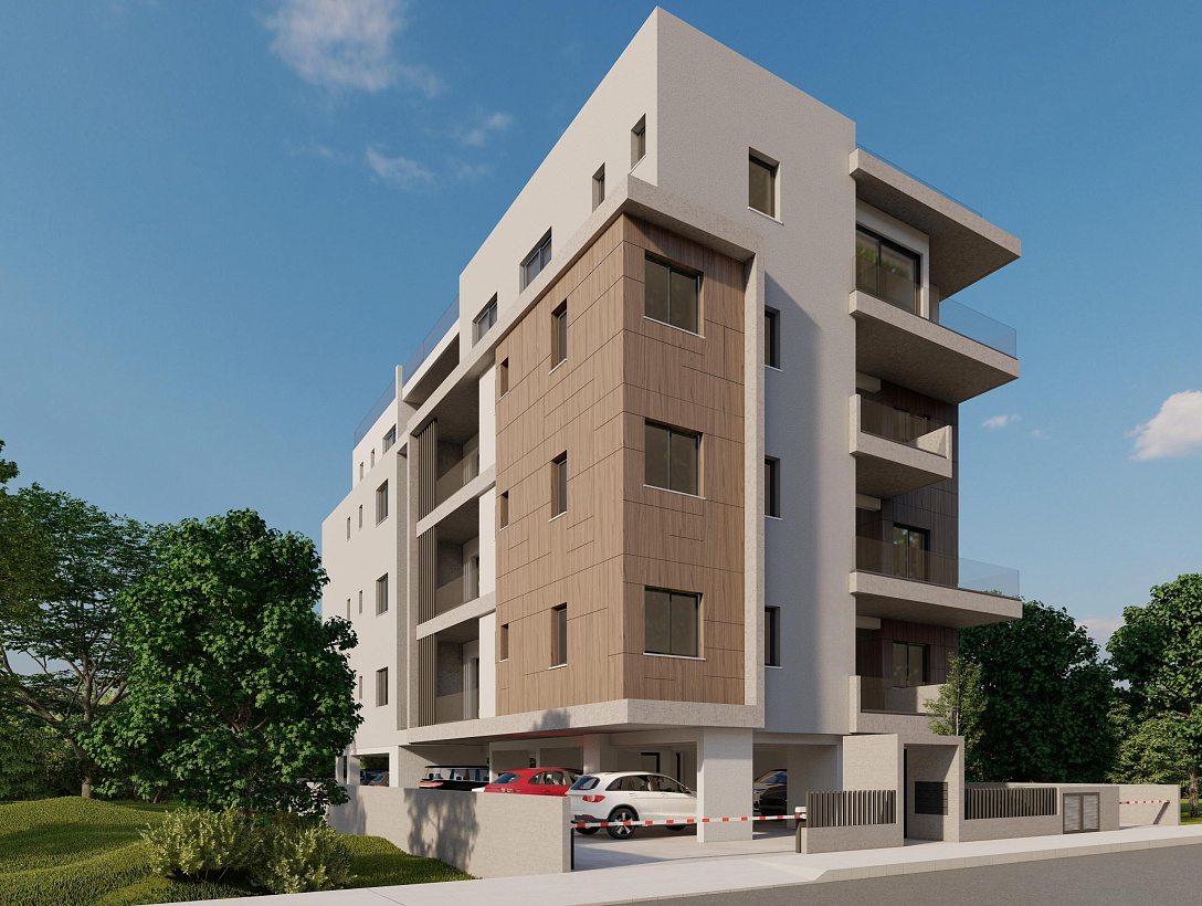 New flat in Limassol