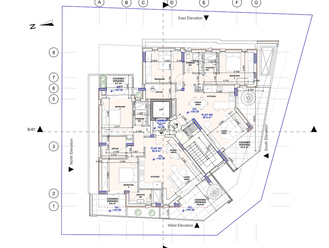 New penthouse in Nicosia