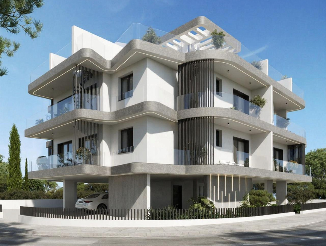 New penthouse in Larnaca