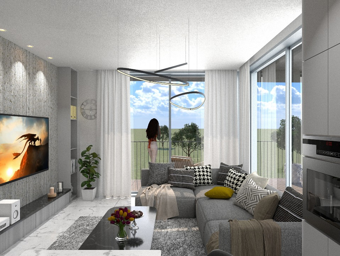 New penthouse in Famagusta