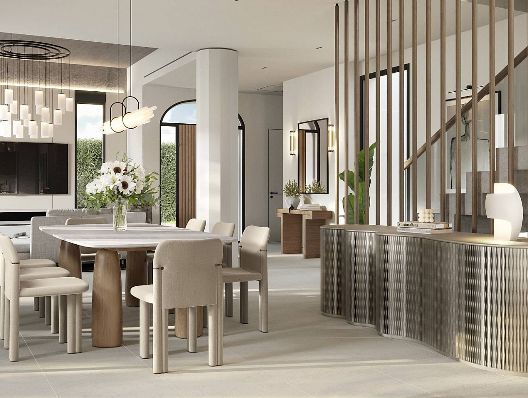 New villa in Limassol