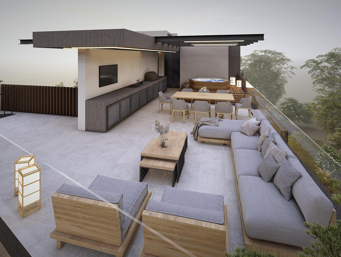 Новый пентхаус в Никосии