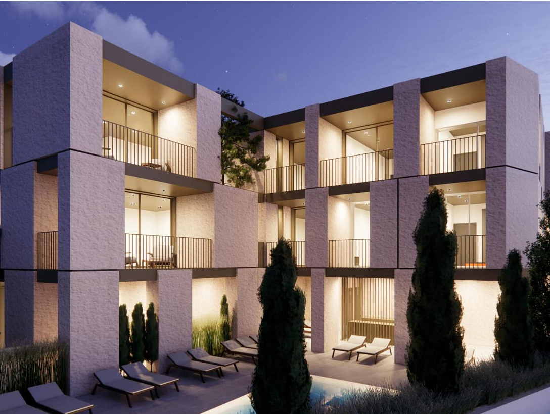 New apartment in Paphos