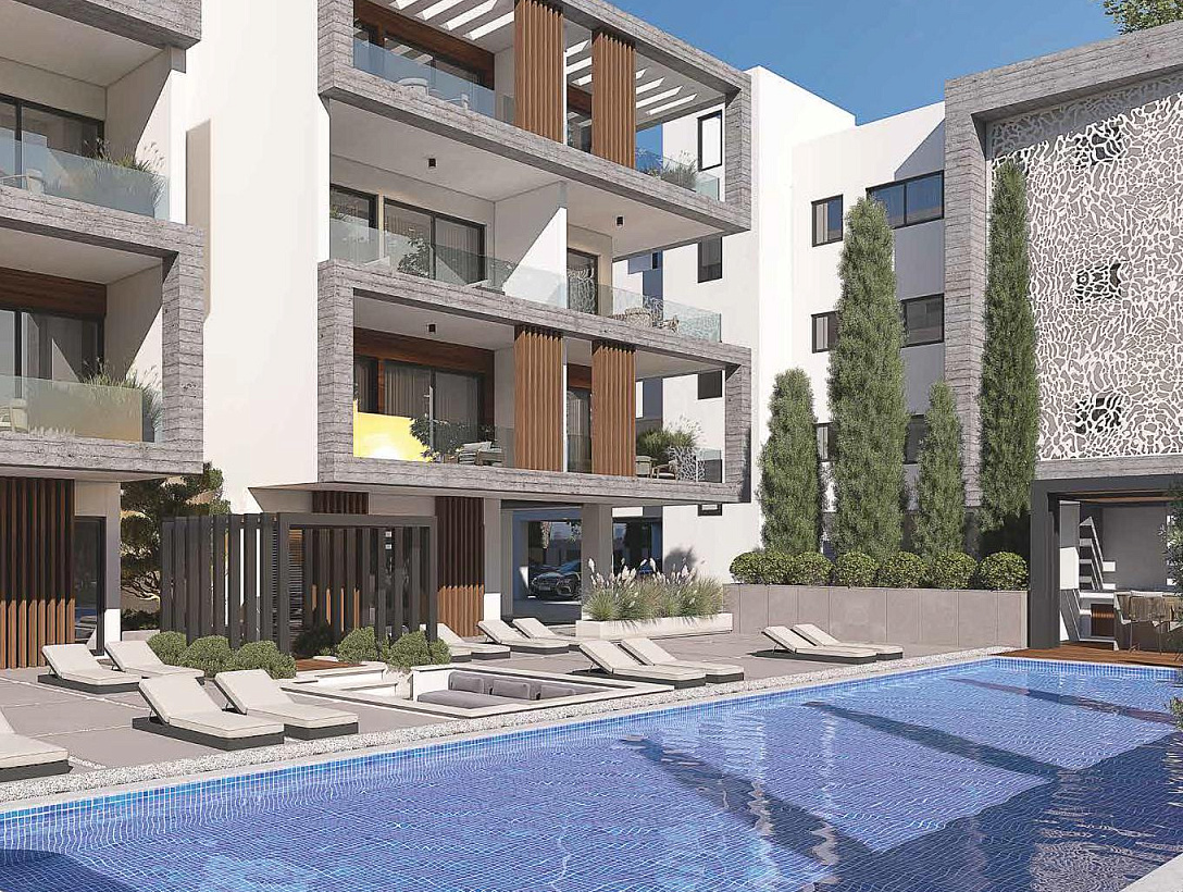 New flat in Paphos