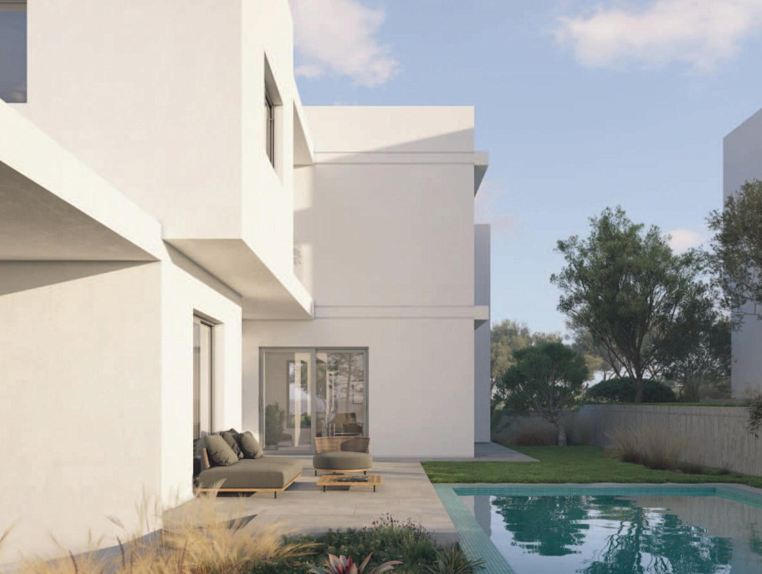 New villa in Limassol