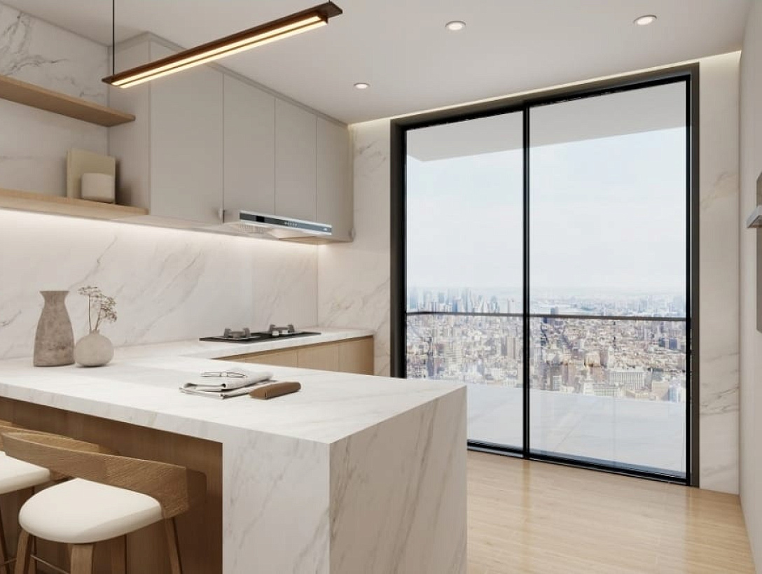 New penthouse in Larnaca