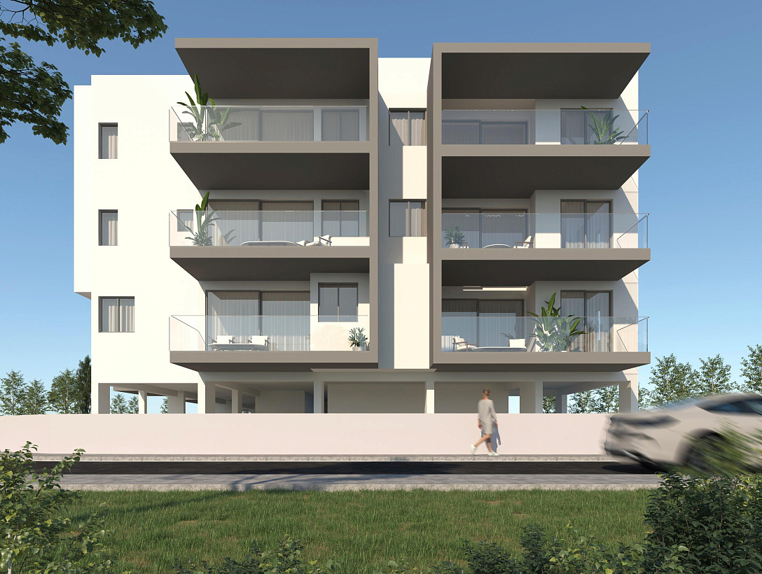 New flat in Nicosia