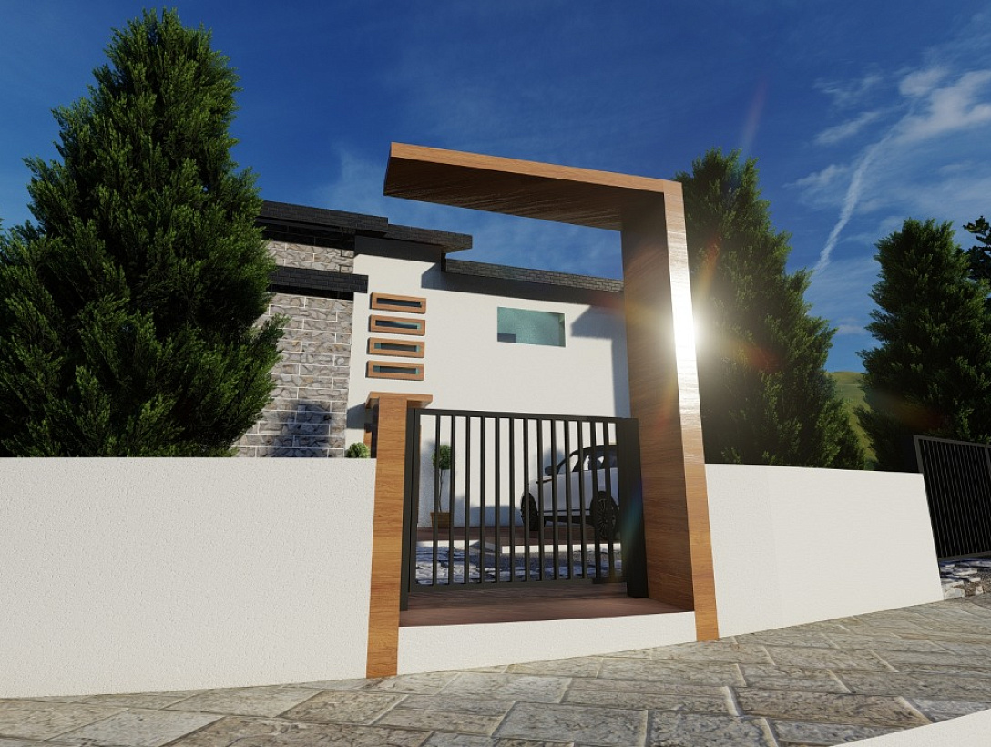 New villa in Limassol