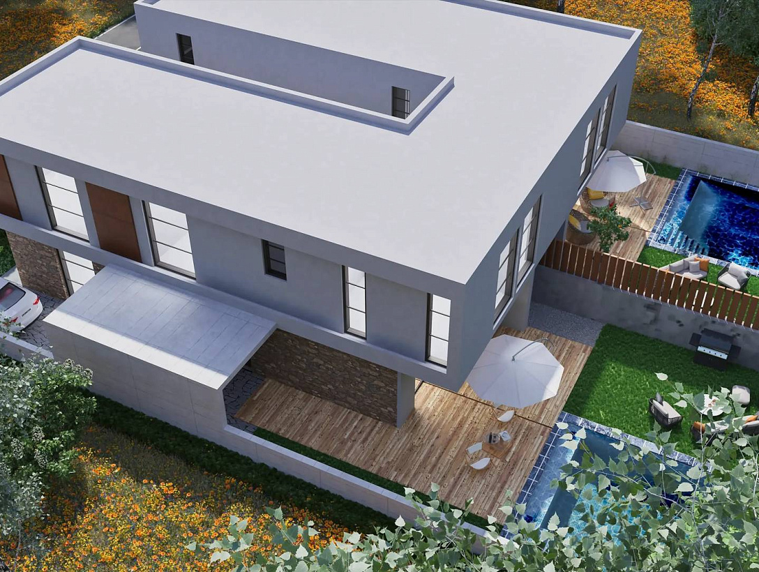 New villa in Limassol