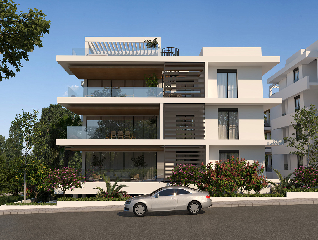 New flat in Larnaca