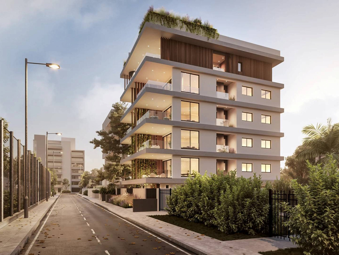 New flat in Limassol