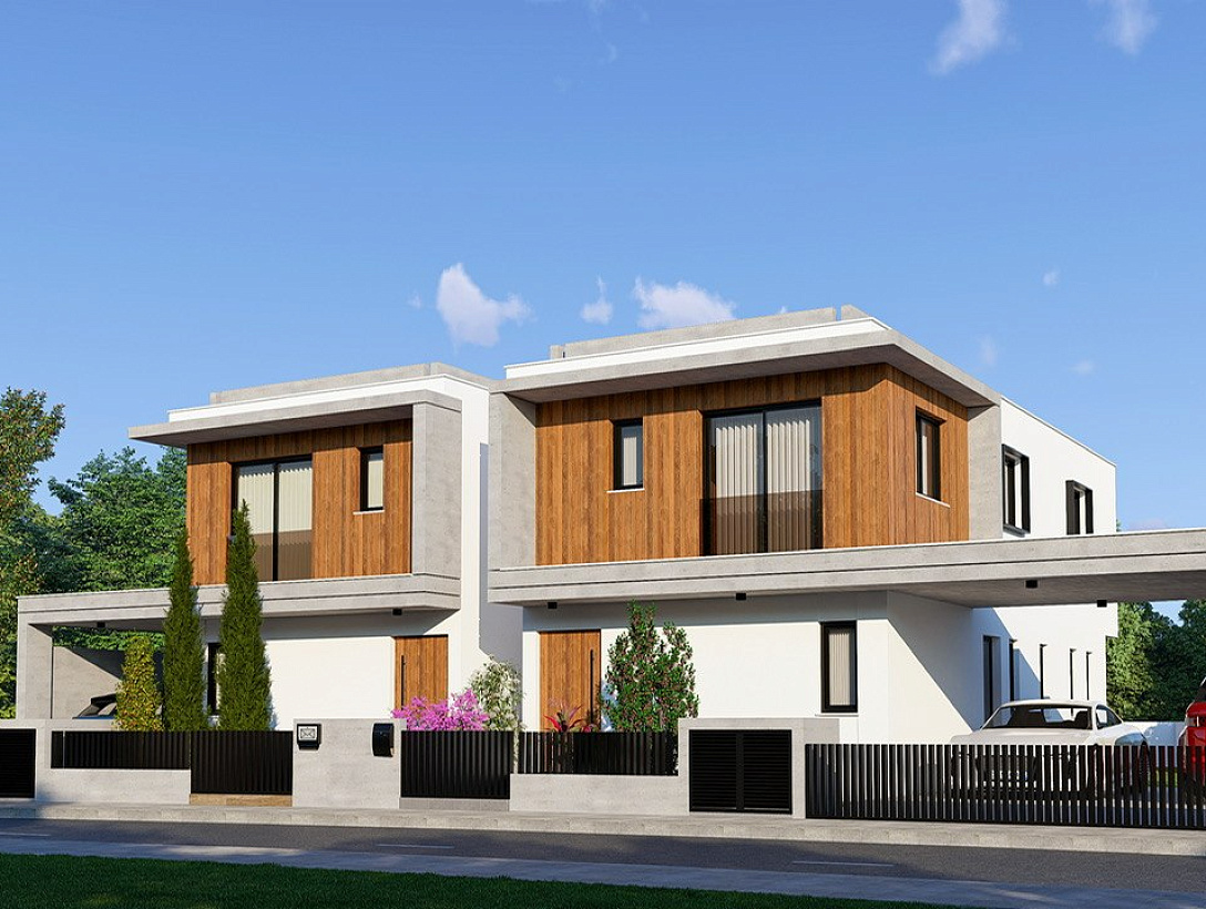 New house in Nicosia