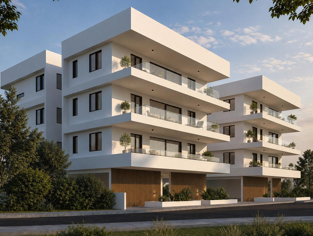 New flat in Nicosia
