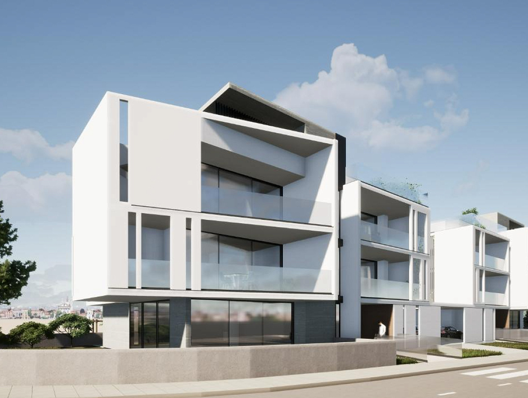 New penthouse in Larnaca