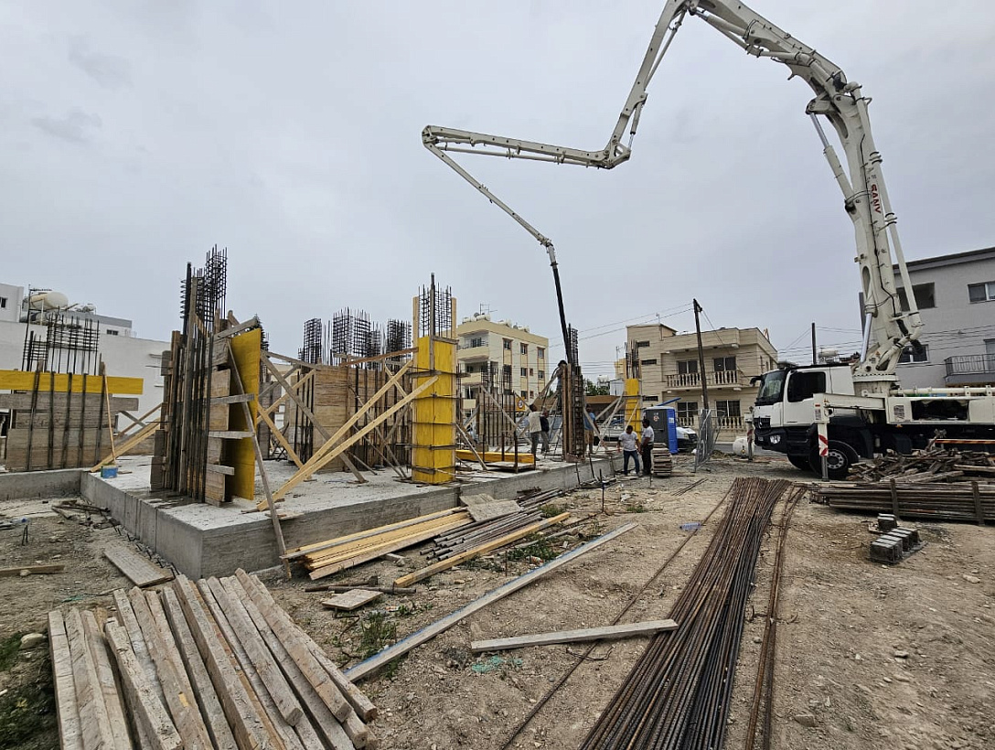 New penthouse in Larnaca