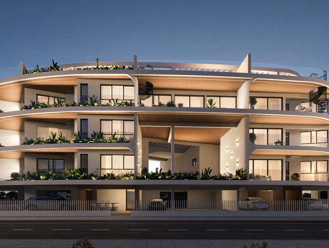 New flat in Larnaca