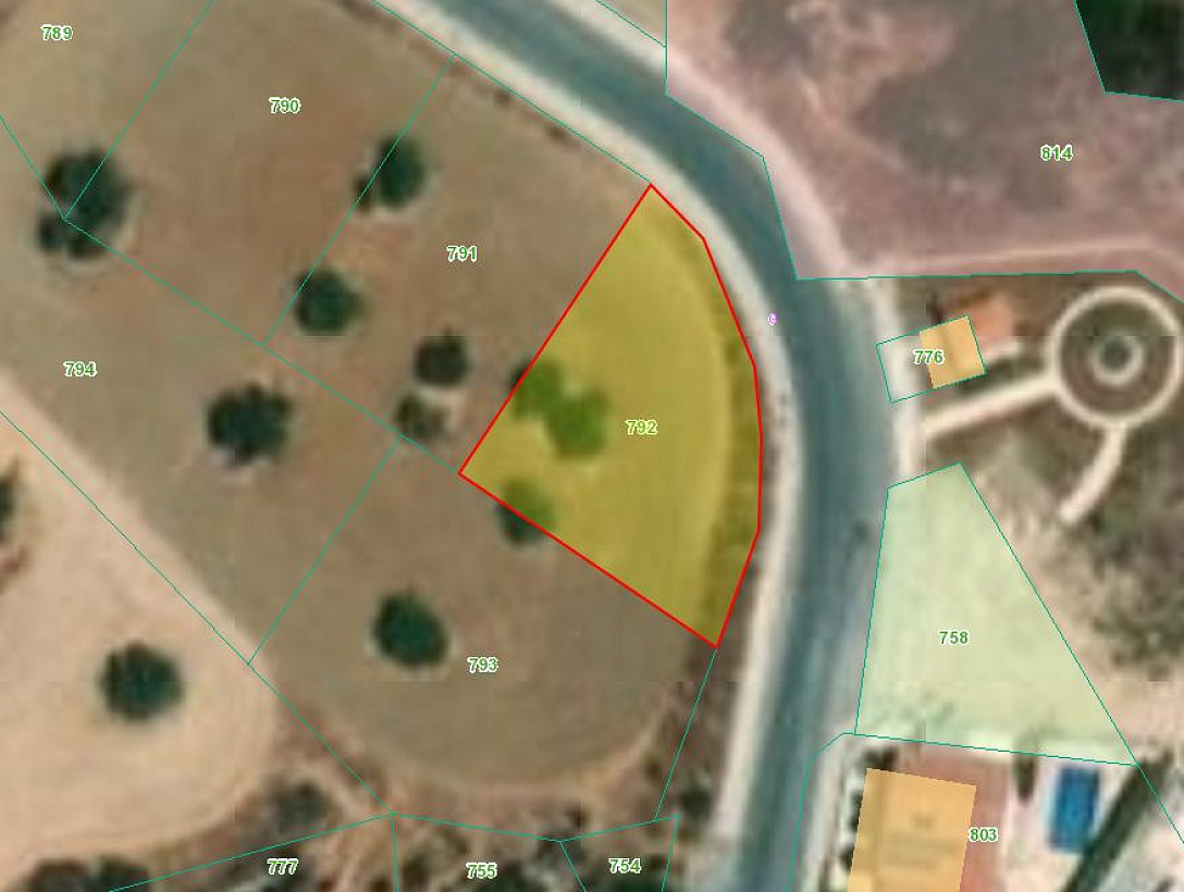 Land in Limassol