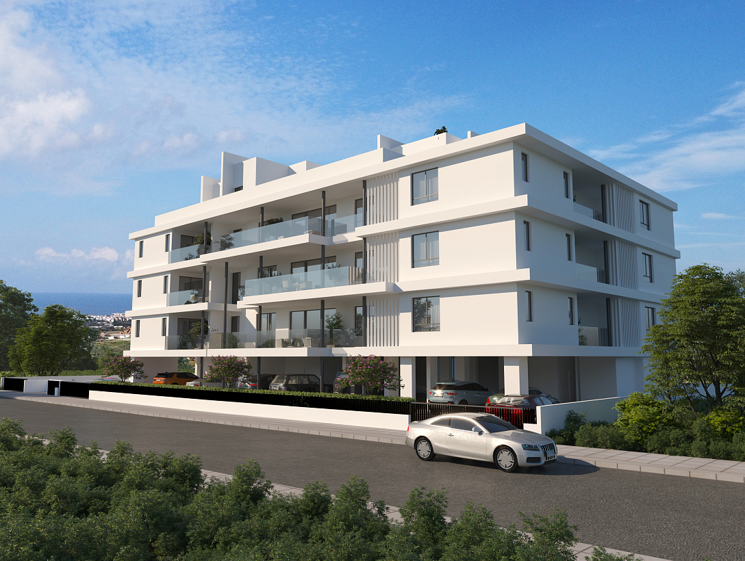 New flat in Famagusta