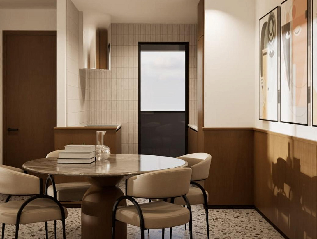 New penthouse in Limassol