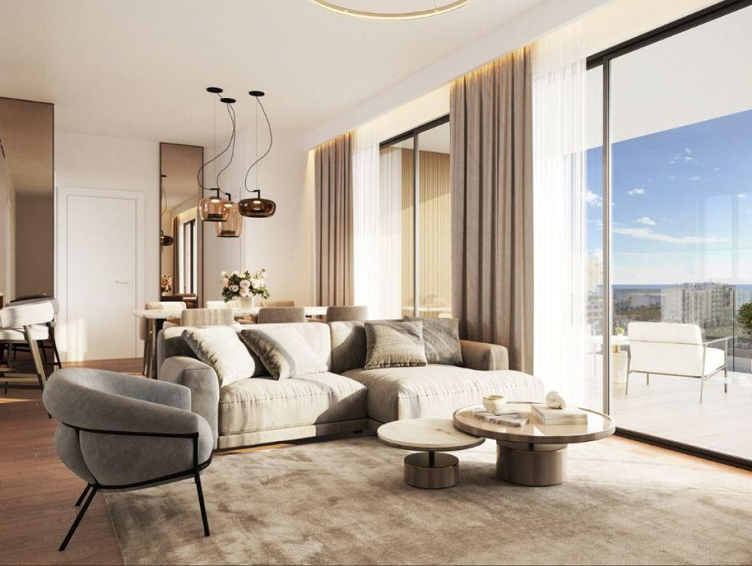 Новые апартаменты в Лимассоле