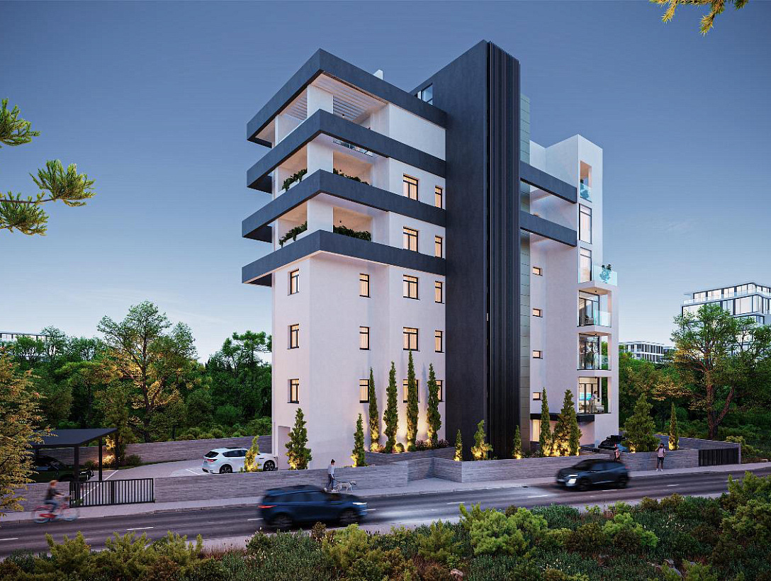 New apartment in Limassol