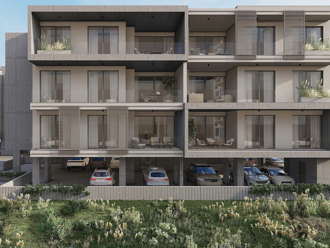 Новая квартира в Пафосе