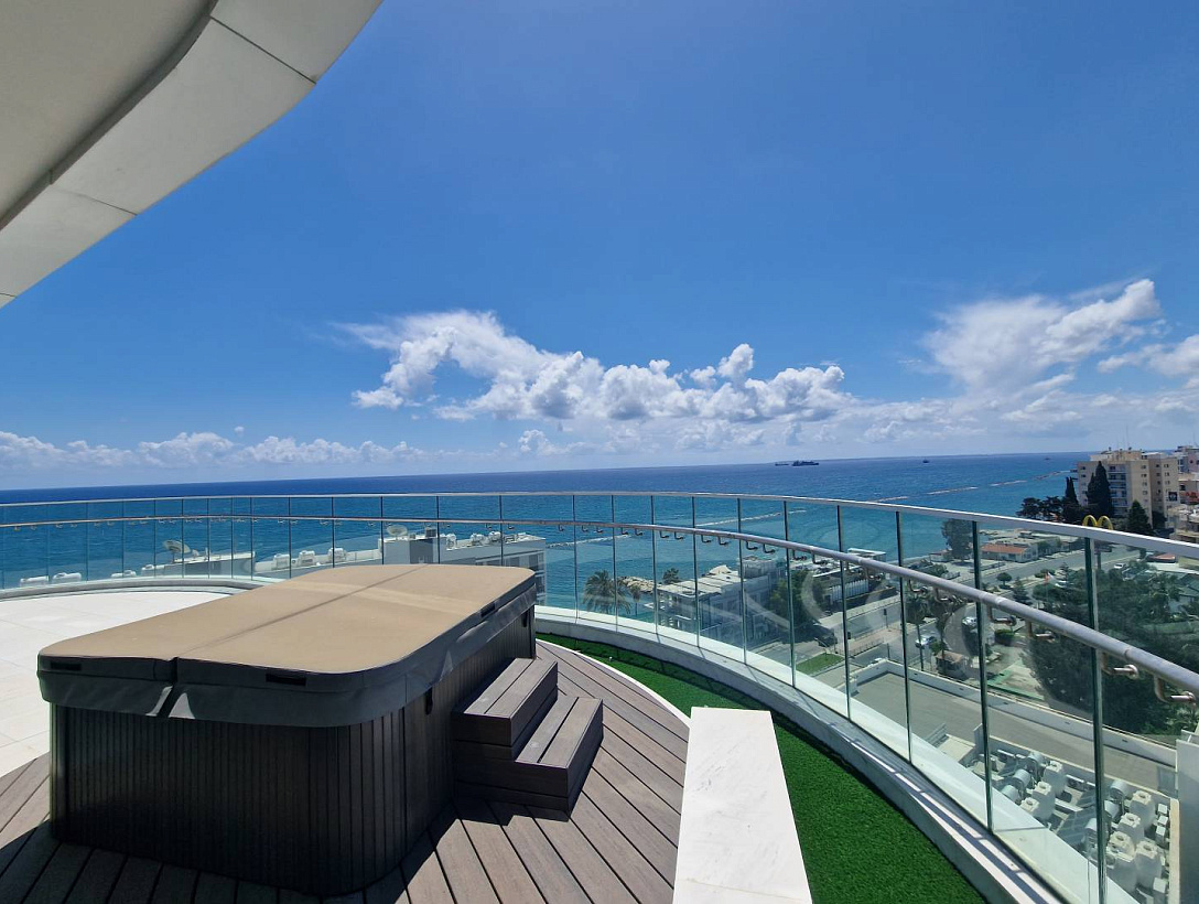 New penthouse in Limassol