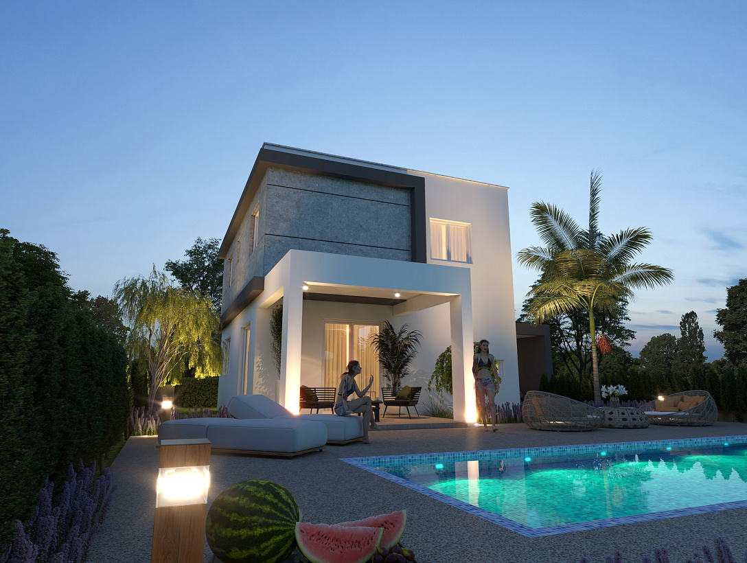 New house in Larnaca