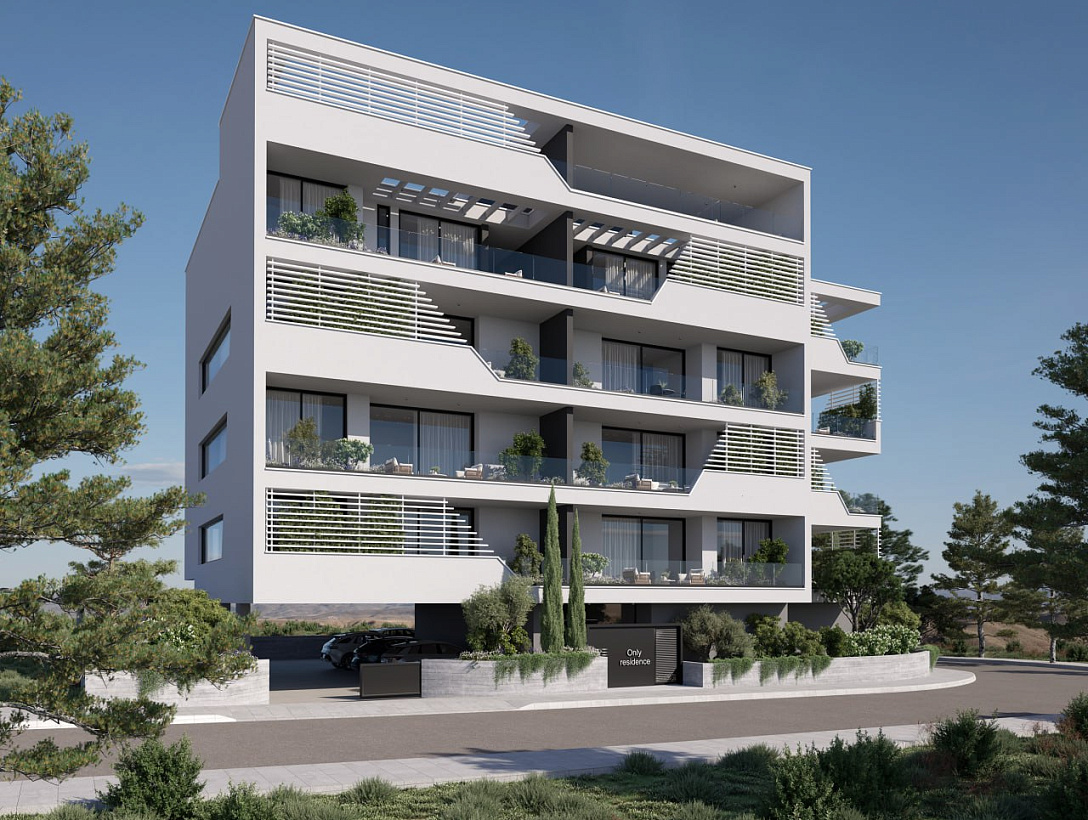 New flat in Cyprus